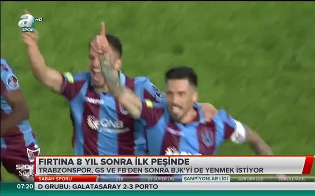 Fırtına 8 yıl sonra ilk peşinde