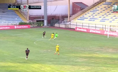 GOL | Bucaspor 1928 0-3 Gaziemir G.O.G Spor