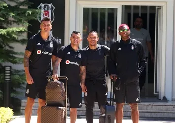 Beşiktaş'ın Avusturya yolculuğu başladı!