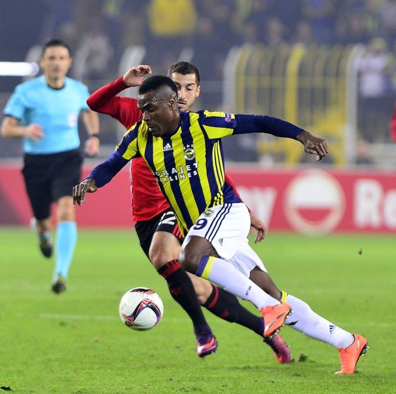 Emenike: Ben sahada özür dilerim