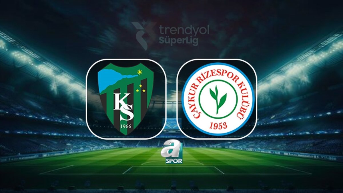 Kocaelispor-Rizespor maçı tıkla izle | Kocaelispor-Çaykur Rizespor maçı ne zaman ve saat kaçta? Hangi kanalda yayınlanacak? Kocaelispor-Rizespor maçı tıkla izle | Kocaelispor-Çaykur Rizespor maçı ne zaman ve saat kaçta? Hangi kanalda yayınlanacak?