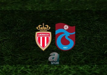 Monaco - Trabzonspor | CANLI
