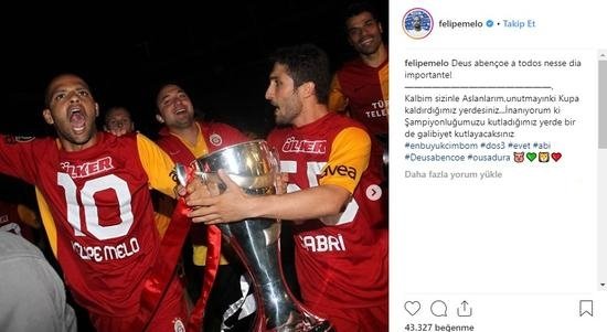 Felipe Melo Dan Derbi Paylasimi Aspor