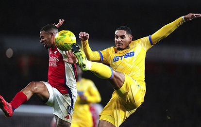 Arsenal 3-2 Crystal Palace MAÇ SONUCU-ÖZET
