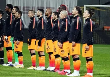 G.Saray'da istatistikler yerlerde