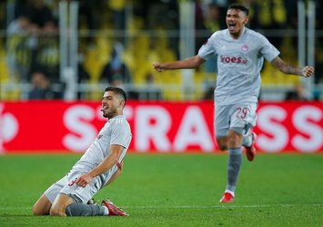 Fırtına'ya Masouras transferinde engel!