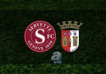 Servette - Sporting Braga maçı hangi kanalda?