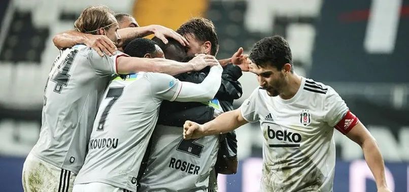 Beşiktaş 1-0 Konyaspor (MAÇ SONUCU-ÖZET)