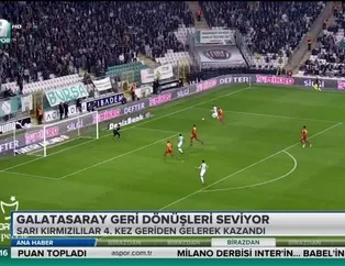 Cimbom geri dönüşleri seviyor