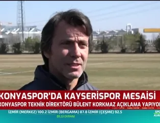 Konyaspor'da Bülent Korkmaz açıklamalarda bulundu
