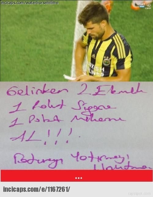 Fenerbahçe-Shakhtar Donetsk maçı Caps’leri