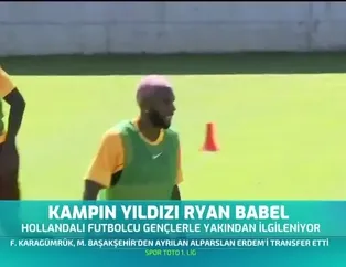 Kampın yıldızı Ryan Babel
