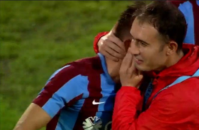 Yusuf Erdoğan’ın gözyaşları