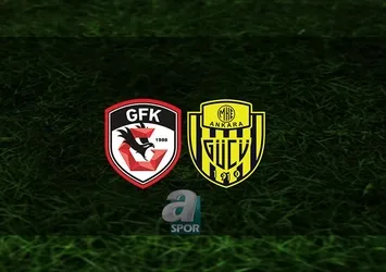 Gaziantep FK - Ankaragücü | CANLI