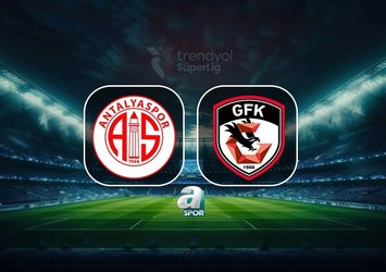 Antalyaspor-Gaziantep FK | CANLI