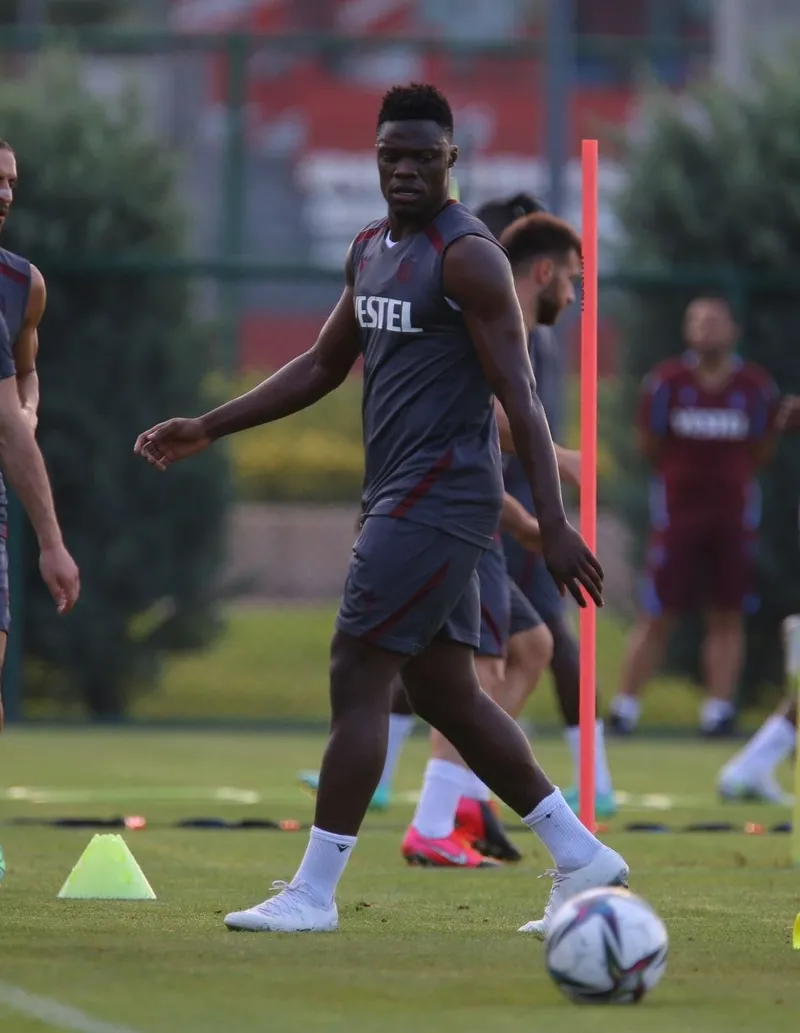 Son dakika spor haberleri: Trabzonspor'da flaş Caleb Ekuban gelişmesi! - 2