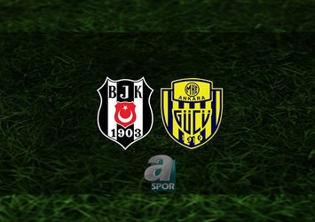 Be��iktaş - Ankaragücü maçı ne zaman?