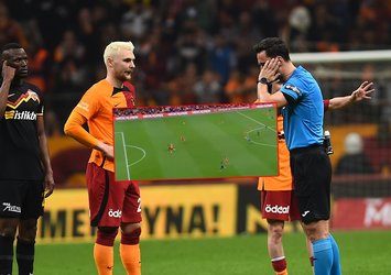 Kayserispor kırmızı kart bekledi! İşte o pozisyon
