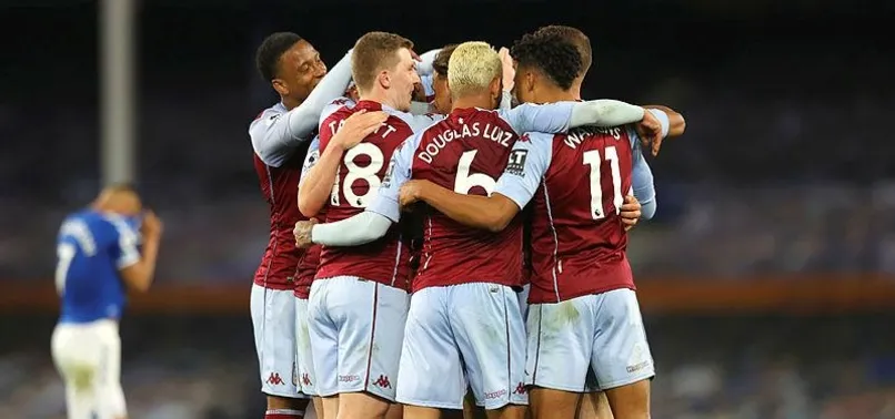 Everton 1-2 Aston Villa (MAÇ SONUCU-ÖZET)