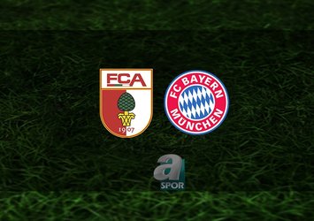 Augsburg-Bayern Münih maçı ne zaman?