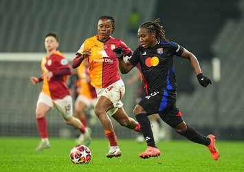 G.Saray, Lyon'a farklı kaybetti!