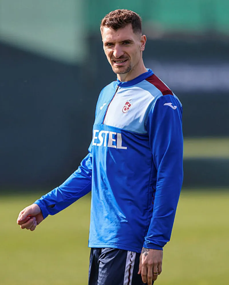 Trabzonspor'un yeni transferi Thomas Meunier ilk kez 11'de! - Aspor