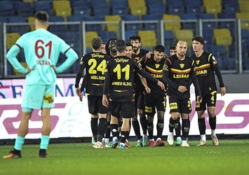 Göztepe ikinci yarı açıldı!