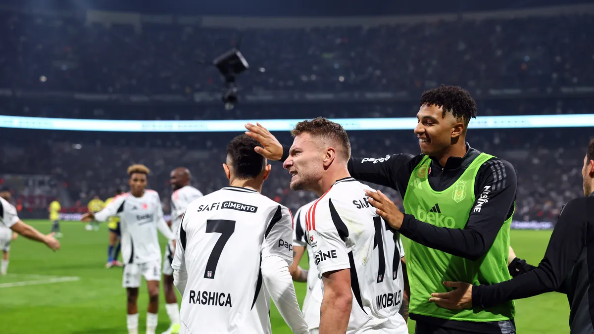 Beşiktaş 1-0 Fenerbahçe (MAÇ SONUCU-ÖZET)