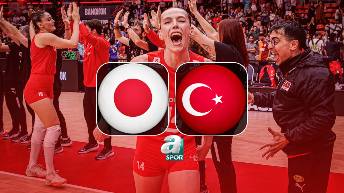 Japonya - Türkiye CANLI İZLE