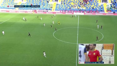 GOL | Gençlerbirliği 2-1 Niğde Anadolu FK