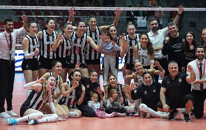 Aras Kargo 1-3 Beşiktaş MAÇ SONUCU - ÖZET