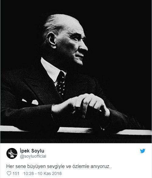 Spor Camiasından 10 Kasım Mesajları