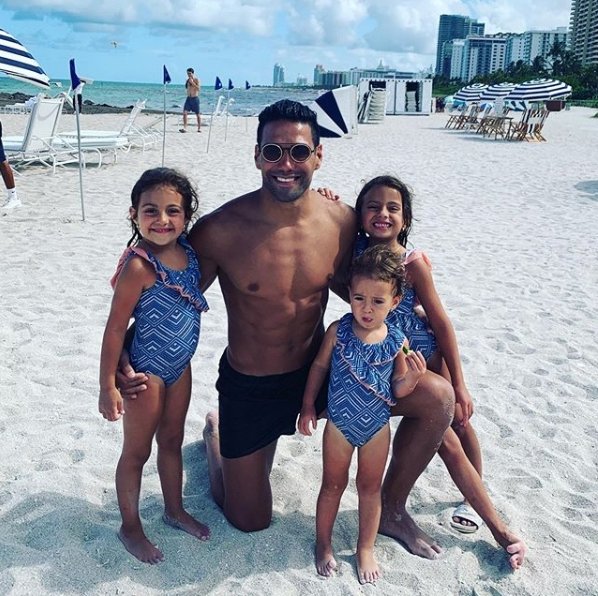 Futbolcuların tatil paylaşımları