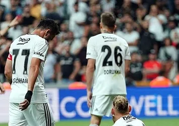 Beşiktaş'ta sorun ilk gol!
