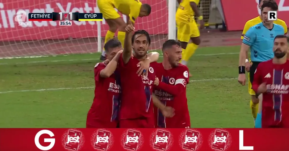 GOL | Fethiyespor 1-1 Eyüpspor
