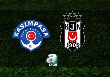 Kasımpaşa - Beşiktaş | CANLI