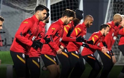 Galatasaray’da Morutan antrenmanda yer almadı! Fenerbahçe maçında...