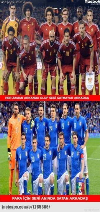 Türkiye EURO 2016’ya veda etti capsler coştu!