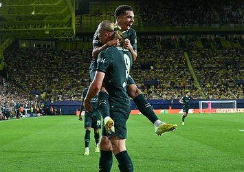 Manchester City deplasmanda kazandı!