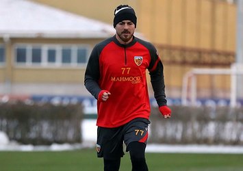 Kayserispor'da Alibec 6 hafta oynayamayacak