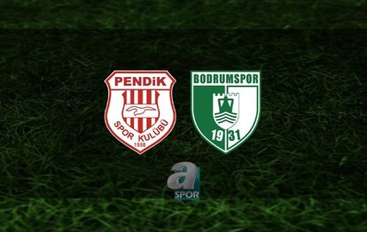Pendikspor - Bodrumspor CANLI İZLE Pendikspor - Bodrumspor maçı canlı