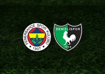 Fenerbahçe-Denizlispor | CANLI