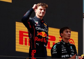 İspanya'da kazanan Verstappen! İşte yaşananlar