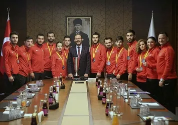 Bakan Kasapoğlu'dan tam destek