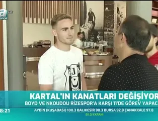 Kartal'ın kanatları değişiyor