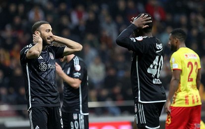 Mondihome Kayserispor 0-0 Beşiktaş MAÇ SONUCU-ÖZET Kartal Kayseri’de 1 puana razı!