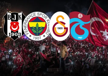 Spor camiasından 15 Temmuz mesajları!