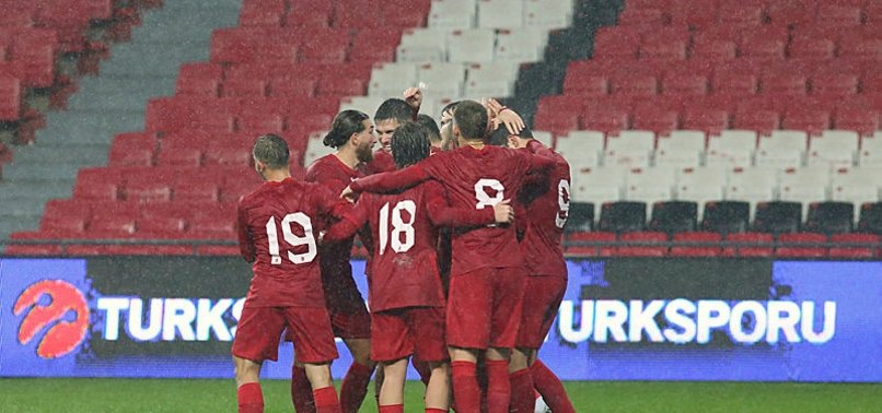 Türkiye 3-0 Kosova (MAÇ SONUCU-ÖZETİ)
