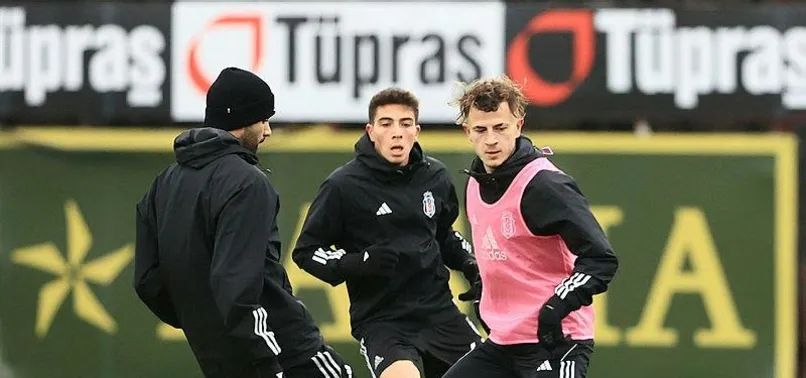 Beşiktaş'ta Eyüpspor mesaisi başladı!