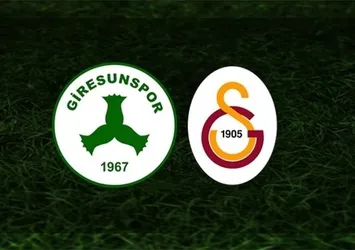 Giresunspor-Galatasaray | CANLI